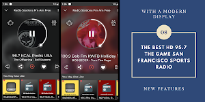95.7 The Game San Francisco Screenshot 1