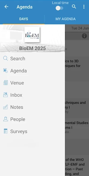 BioEM 2025 Screenshot 1