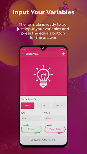 Kva Calculator Screenshot 2