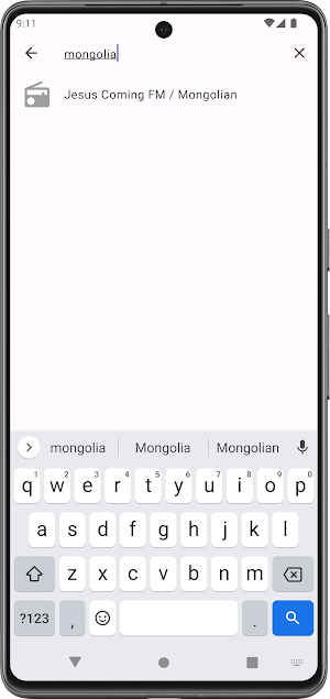Radio Mongolia Screenshot 1