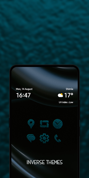 Blue Granite Icon Pack Screenshot 0