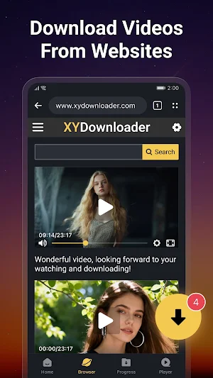 XY Downloader Screenshot 0