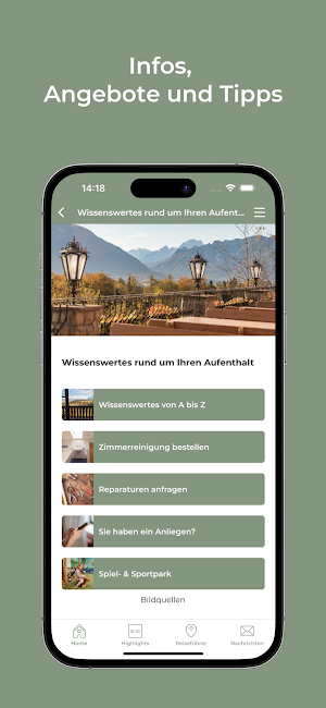 Neubichler Alm Screenshot 1