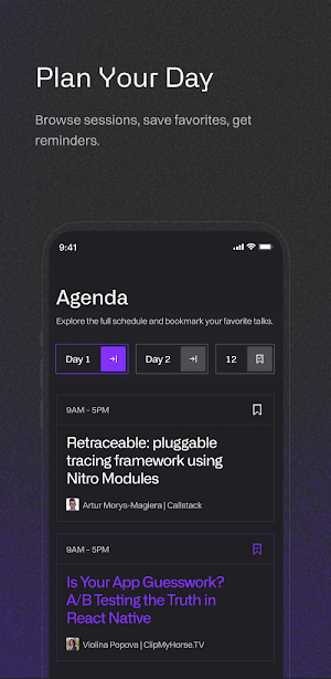 React Universe App 2025 Screenshot 2