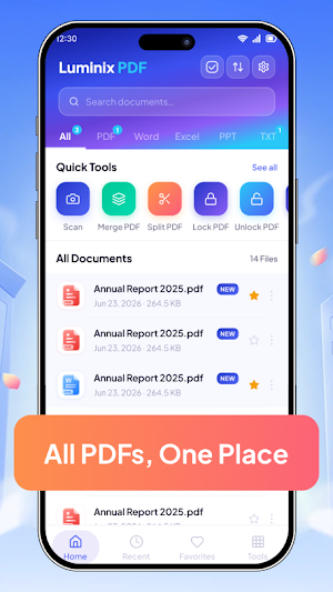 Luminix PDF Screenshot 0