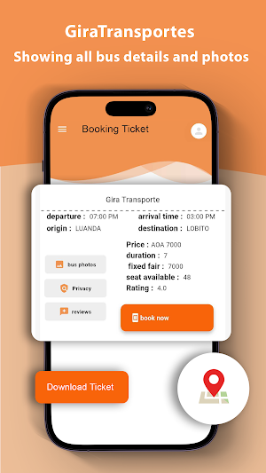 Gira Transportes Screenshot 2