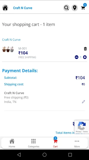 Craft N Curve Screenshot 3