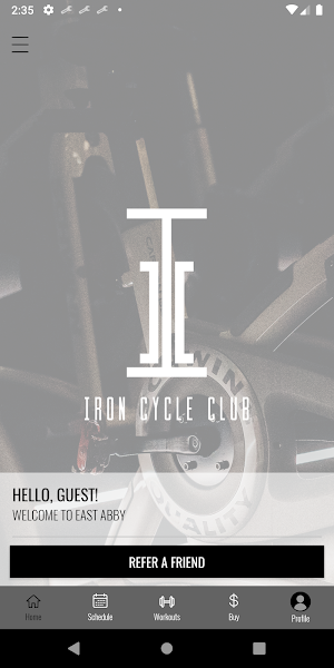 Iron Cycle Club Screenshot 0