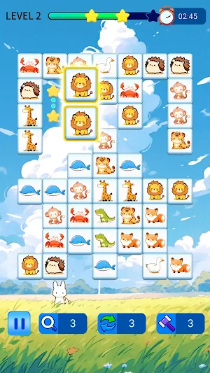 Kids Animal Onet: Connect Screenshot 0
