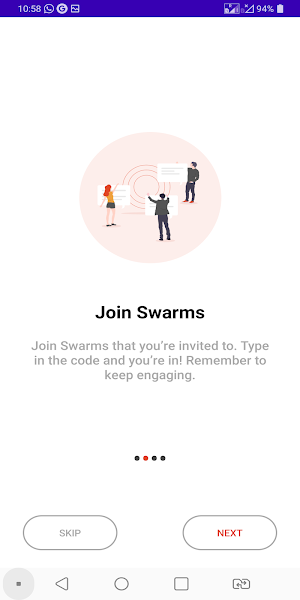 Content Swarm Screenshot 1