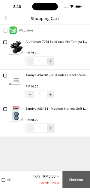 Tamiya MY Screenshot 3