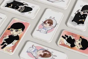Cute BT21 Wallpaper Screenshot 0