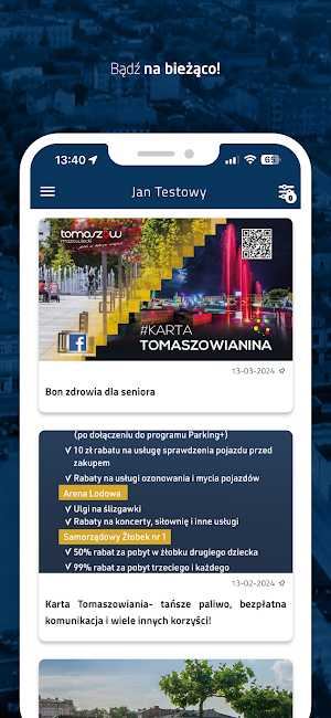 Karta Tomaszowianina Screenshot 2