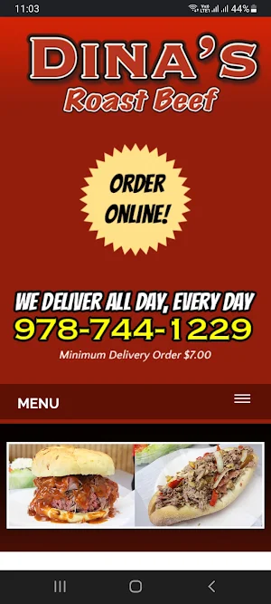 Dina’s Roast Beef Screenshot 1