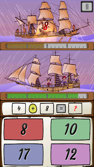 Captain Ella's Maths Adventure Screenshot 0
