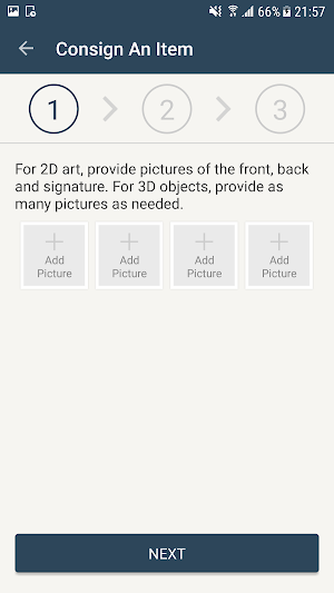 MEA Auctions Screenshot 3