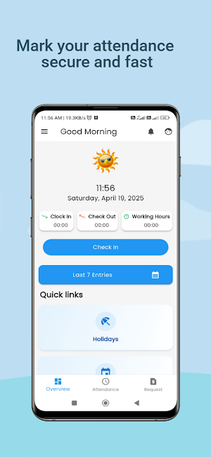 Attende - Client App Screenshot 0