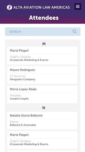 ALTA Aviation Law Americas Screenshot 3