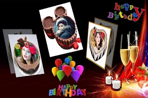 Cake On Photo Screenshot 1