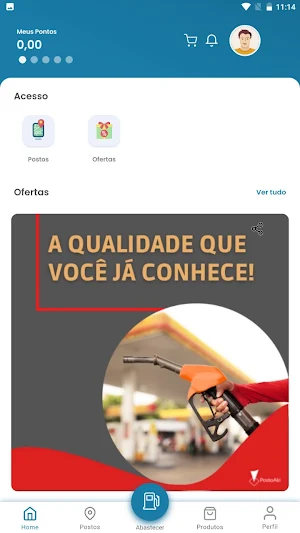 Rede de Postos Presidente Screenshot 3