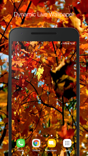 Autumn Forest Live Wallpaper Screenshot 0