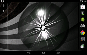 Plasma Orb Free Live Wallpaper Screenshot 3
