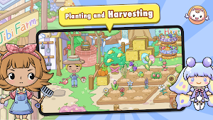 Jibi Land : Town My pet farm Screenshot 2