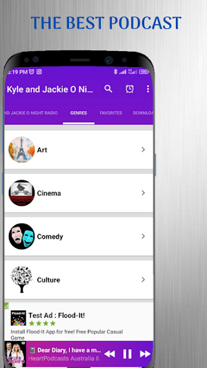 Kyle and Jackie O Night Radio Screenshot 3