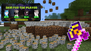 Tree Capitator Mod for MCPE Screenshot 0