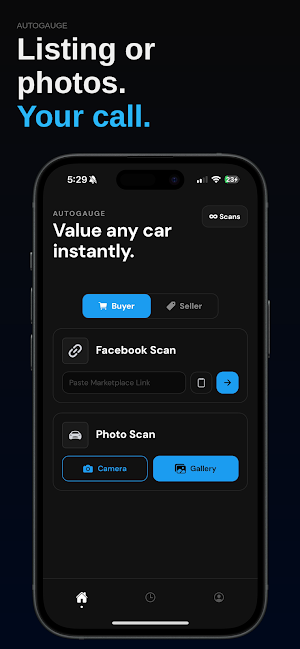 AutoGauge Screenshot 1
