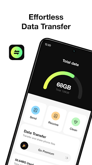 Transfer My Data, File Sharing Screenshot 0