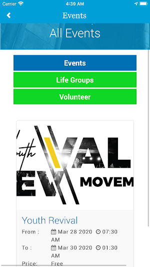 Gateway ChristianFellowship CA Screenshot 0