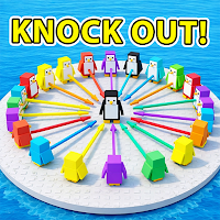 Knockout Penguin Battle Game