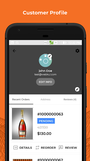 Hyperlocal Mobile Application for Magento 2 Screenshot 3