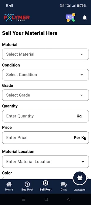 Polymer Trade Screenshot 2