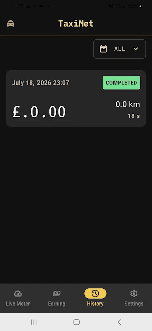 TaxiMet-Taxi Meter Screenshot 3