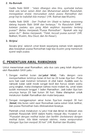 Kajian Fikih Puasa Fiqhus Siam Screenshot 2