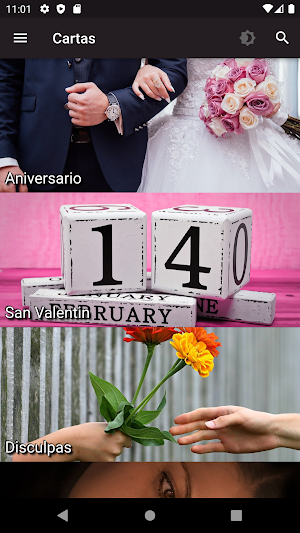 Cartas Romanticas de Amor Screenshot 0