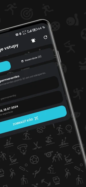 PowerGym - Šaľa Screenshot 2