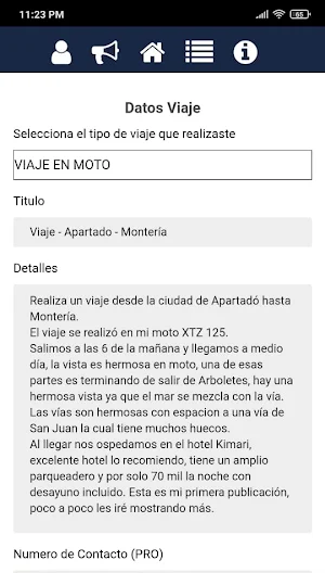 Mis Viajes Colombia Screenshot 3