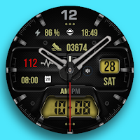 KF146 watch face