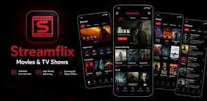 StreamFlix TV Screenshot 0