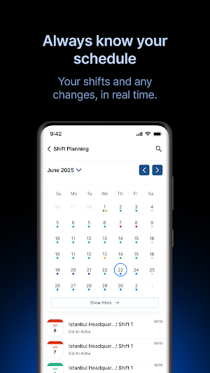 MyHr 724 Screenshot 2