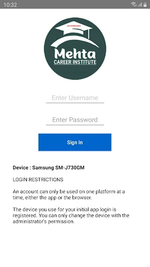 MEHTA CAREER INSTITUTE (MCI) Screenshot 0