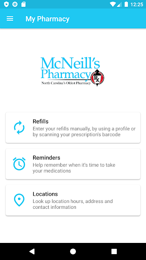 Mcneill's Pharmacy Screenshot 0