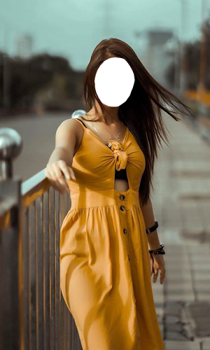 Stylish Girl Photo Editor Screenshot 0