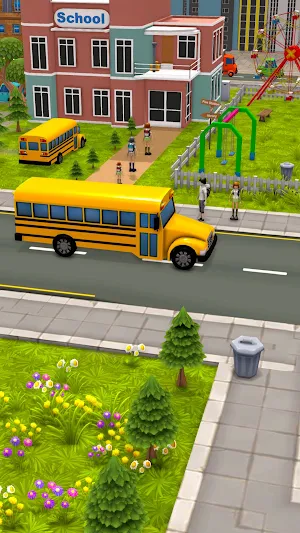 Pro Vehicle Driving Simulator Screenshot 3