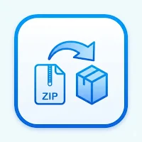 ZIP to MCPACK Converter
