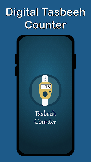 Digital Tasbih Counter- Dhikr Screenshot 0