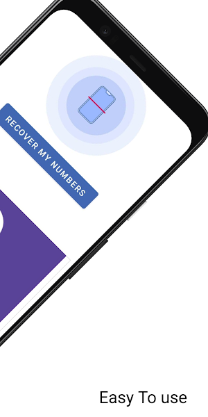Phone Numbers Recovery - Recover Deleted Contacts Screenshot 1